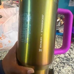 Stanley Starbucks tumbler 40oz